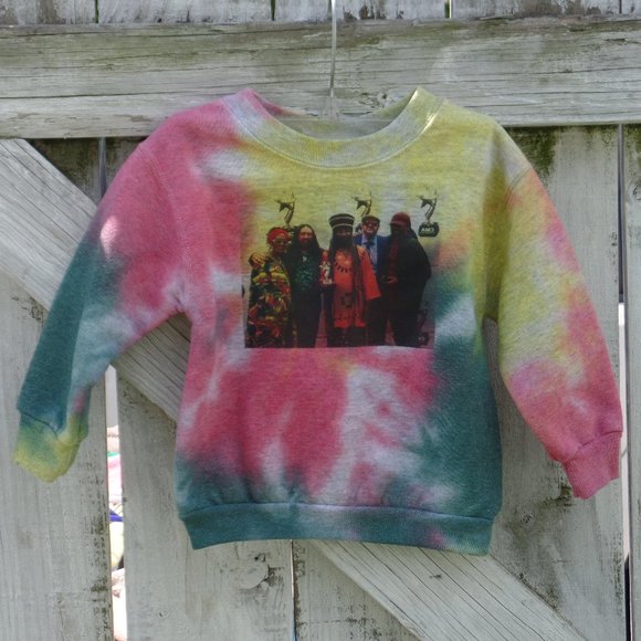 Arizona Jean Company Other - Tie Dye Sweatshirt Arizona Size 2 Music Rasta Band
